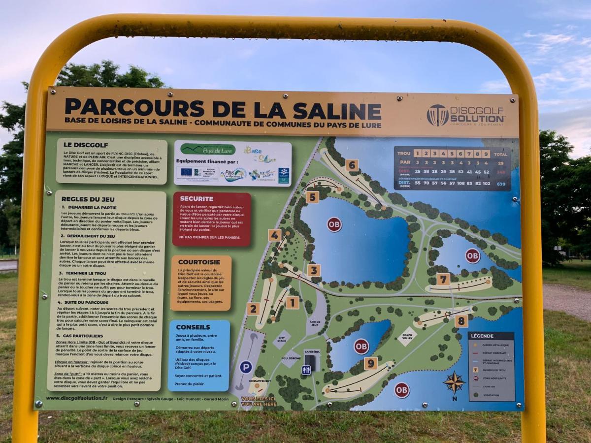 Les Jardins D'Elise, Calme Et Verdure A Lure Lure  Dış mekan fotoğraf